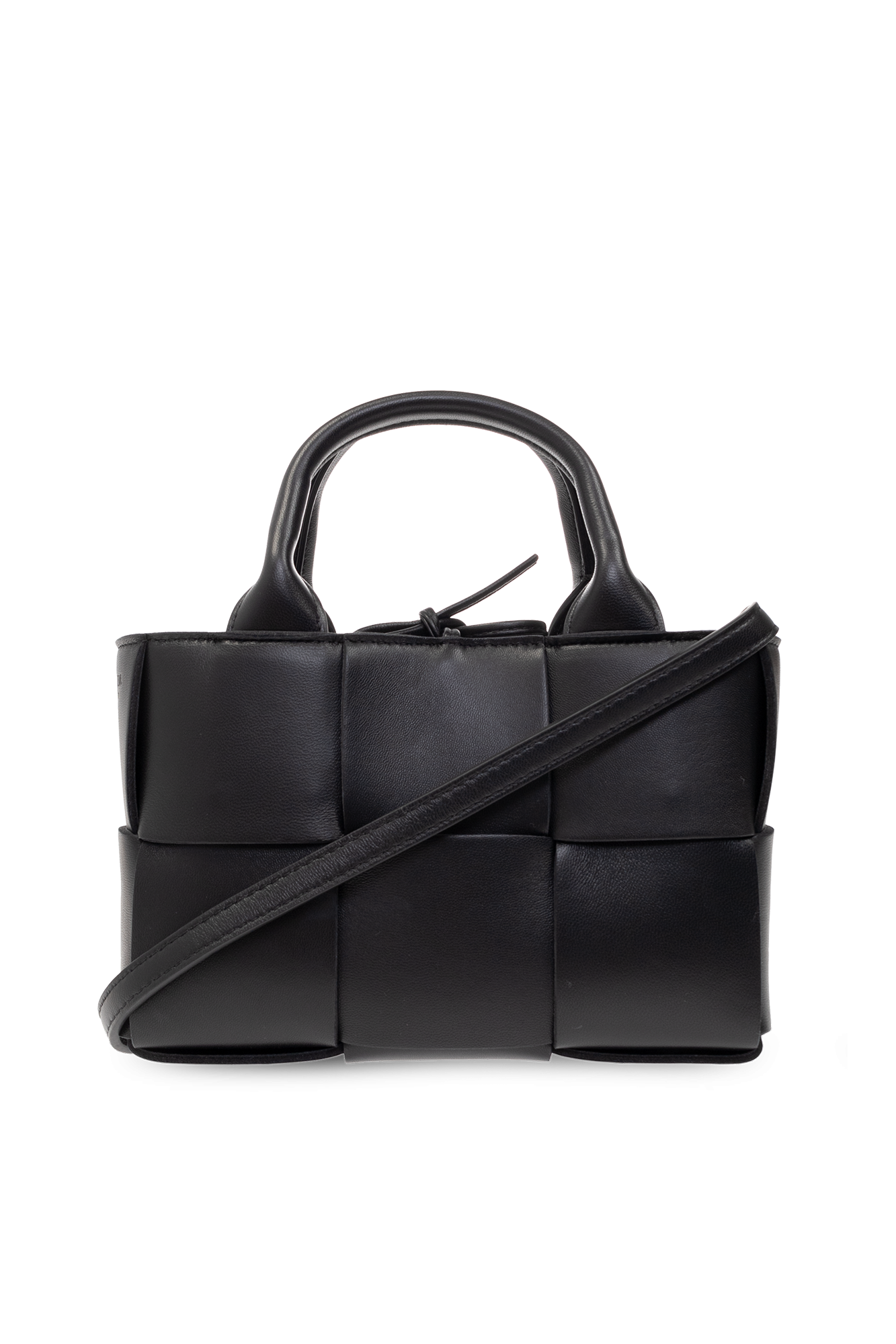 Black 'Arco Micro' shoulder bag Bottega Veneta - Vitkac AS